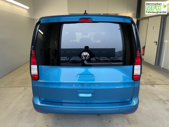 Volkswagen / Caddy / Blau / / / 1.5 TSI GV5+AHK+Climatronic+App-Connect+Winterpaket+ACC+SideAssist