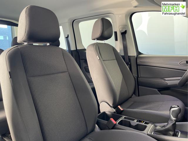 Volkswagen / Caddy / Blau / / / 1.5 TSI GV5+AHK+Climatronic+App-Connect+Winterpaket+ACC+SideAssist
