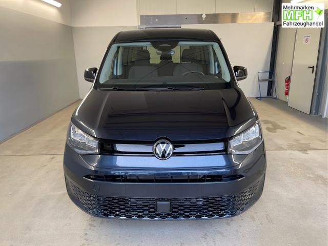 Volkswagen / Caddy / Blau / / / 1.5 TSI GV5+AHK+Climatronic+App-Connect+Winterpaket+ACC+SideAssist