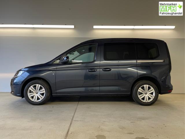 Volkswagen / Caddy / Blau / / / 1.5 TSI GV5+AHK+Climatronic+App-Connect+Winterpaket+ACC+SideAssist