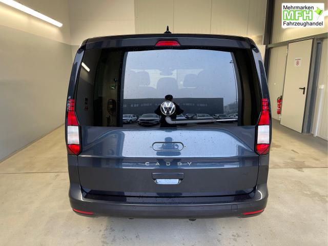 Volkswagen / Caddy / Blau / / / 1.5 TSI GV5+AHK+Climatronic+App-Connect+Winterpaket+ACC+SideAssist