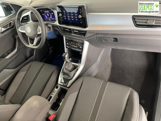 Volkswagen / T-Roc / Schwarz / / / 150PS AHK+Keyless+Kamera+ACC+Sitzheiz+Climatronic+Alu17