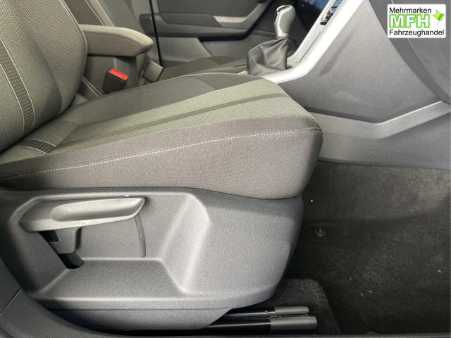 Volkswagen / T-Roc / Schwarz / / / 150PS AHK+Keyless+Kamera+ACC+Sitzheiz+Climatronic+Alu17