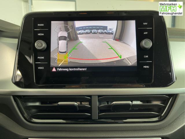 Volkswagen / T-Roc / Schwarz / / / 150PS AHK+Keyless+Kamera+ACC+Sitzheiz+Climatronic+Alu17