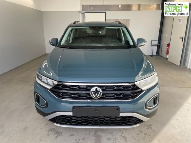 Volkswagen / T-Roc / Blau / / / 150PS AHK+Keyless+Kamera+ACC+Sitzheiz+Climatronic+Alu17