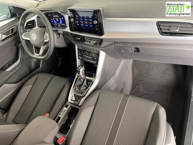 Volkswagen / T-Roc / Blau / / / 150PS AHK+Keyless+Kamera+ACC+Sitzheiz+Climatronic+Alu17