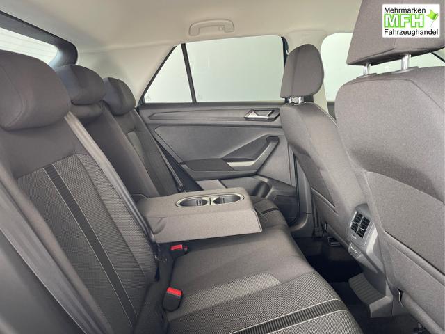 Volkswagen / T-Roc / Blau / / / 150PS AHK+Keyless+Kamera+ACC+Sitzheiz+Climatronic+Alu17