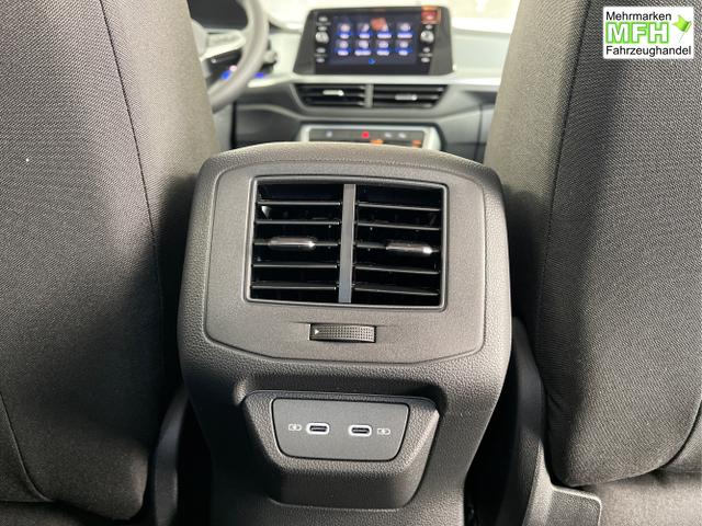 Volkswagen / T-Roc / Blau / / / 150PS AHK+Keyless+Kamera+ACC+Sitzheiz+Climatronic+Alu17