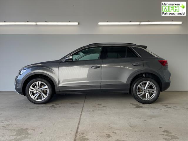 Volkswagen / T-Roc / Grau / / / 150PS AHK+Keyless+Kamera+ACC+Sitzheiz+Climatronic+Alu17
