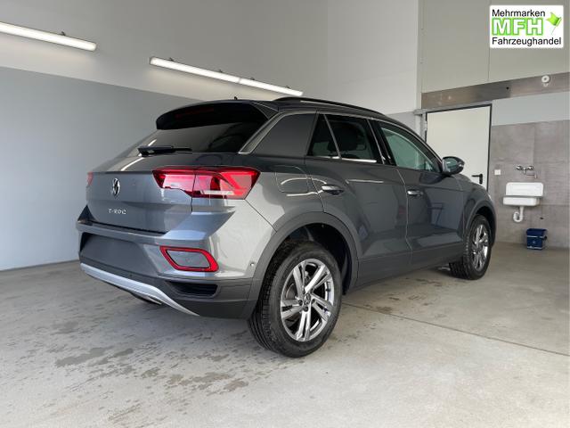 Volkswagen / T-Roc / Grau / / / 150PS AHK+Keyless+Kamera+ACC+Sitzheiz+Climatronic+Alu17