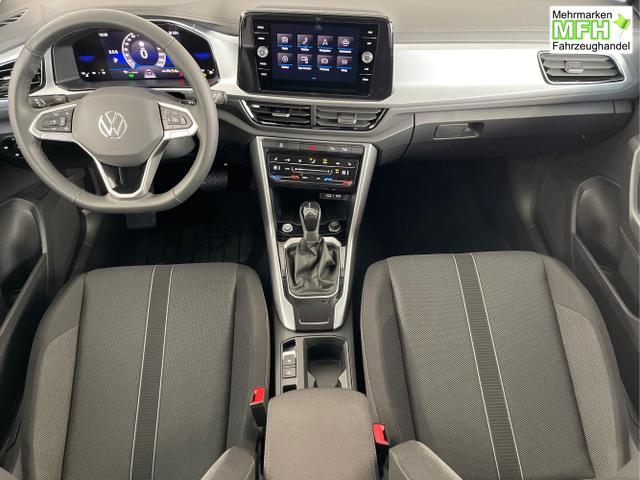 Volkswagen / T-Roc / Grau / / / 150PS AHK+Keyless+Kamera+ACC+Sitzheiz+Climatronic+Alu17