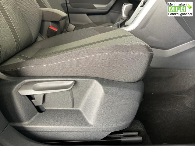Volkswagen / T-Roc / Grau / / / 150PS AHK+Keyless+Kamera+ACC+Sitzheiz+Climatronic+Alu17