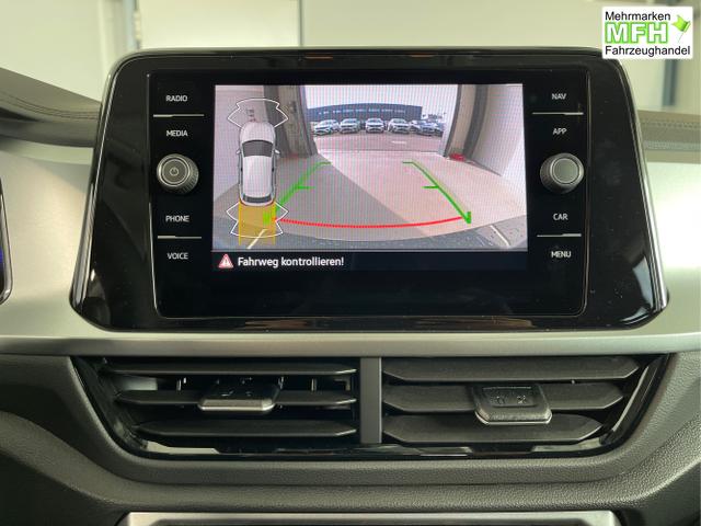 Volkswagen / T-Roc / Grau / / / 150PS AHK+Keyless+Kamera+ACC+Sitzheiz+Climatronic+Alu17