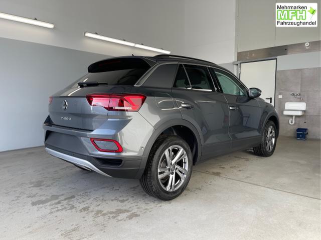 Volkswagen / T-Roc / Grau / / / 150PS AHK+Keyless+Kamera+ACC+Sitzheiz+Climatronic+Alu17