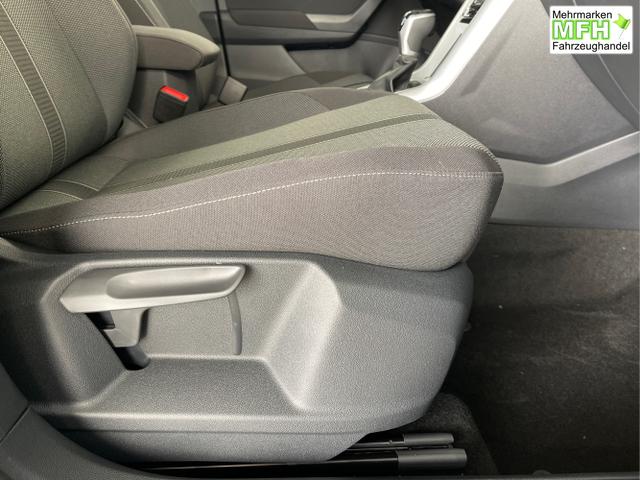 Volkswagen / T-Roc / Grau / / / 150PS AHK+Keyless+Kamera+ACC+Sitzheiz+Climatronic+Alu17