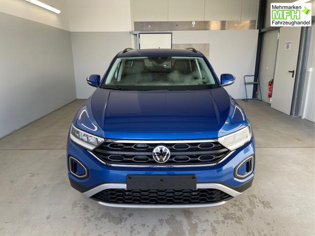 Volkswagen / T-Roc / Blau / / / 150PS AHK+Keyless+Kamera+ACC+Sitzheiz+Climatronic+Alu17