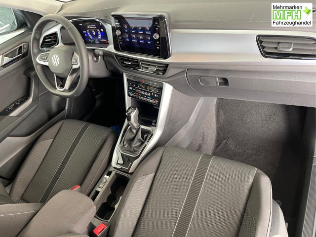 Volkswagen / T-Roc / Blau / / / 150PS AHK+Keyless+Kamera+ACC+Sitzheiz+Climatronic+Alu17