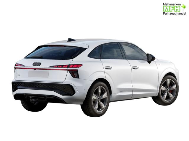 Audi Q3 Sportback NEU TFSI quattro S line TechPro+Matrix+AHK+Alu19+KlimaPlus+ExtSchwarz+DCC 