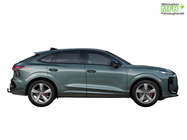 Audi Q3 Sportback NEU TFSI quattro S line TechPro+Matrix+AHK+Alu19+KlimaPlus+ExtSchwarz+DCC 