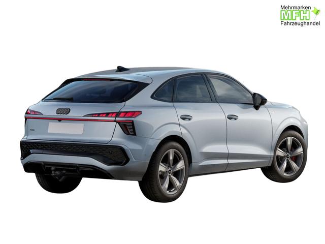 Audi Q3 Sportback NEU TFSI quattro S line TechPro+Matrix+AHK+Alu19+KlimaPlus+ExtSchwarz+DCC 