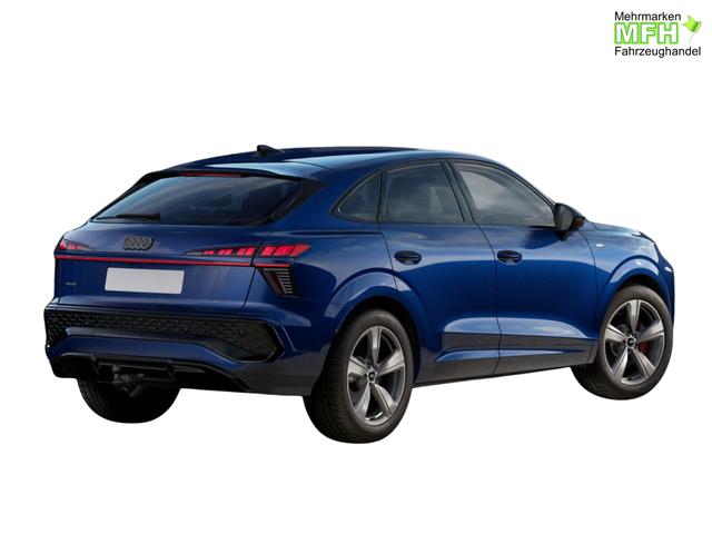 Audi Q3 Sportback NEU TFSI quattro S line TechPro+Matrix+AHK+Alu19+KlimaPlus+ExtSchwarz+DCC 