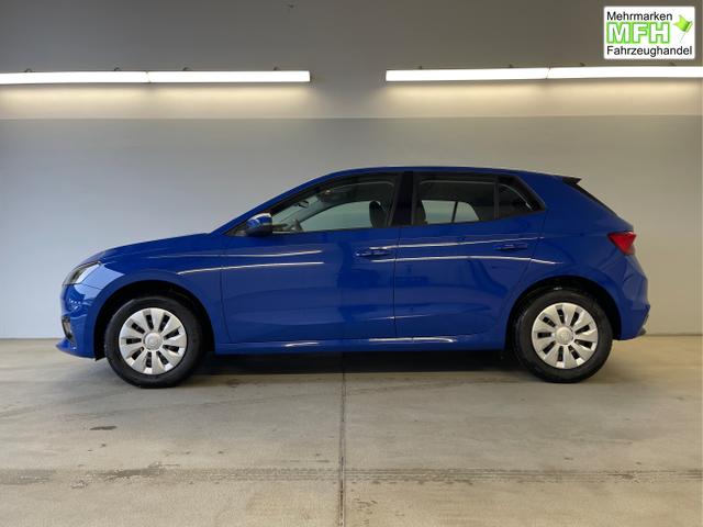 Skoda / Fabia / Blau / / / 95PS AHK+Sitzheizung+Lenkradheizung