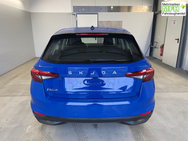 Skoda / Fabia / Blau / / / 95PS AHK+Sitzheizung+Lenkradheizung