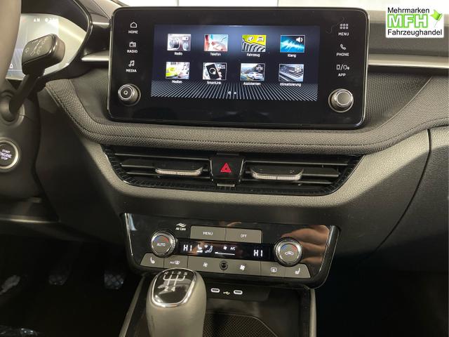 Skoda / Fabia / Blau / / / 95PS AHK+Sitzheizung+Lenkradheizung