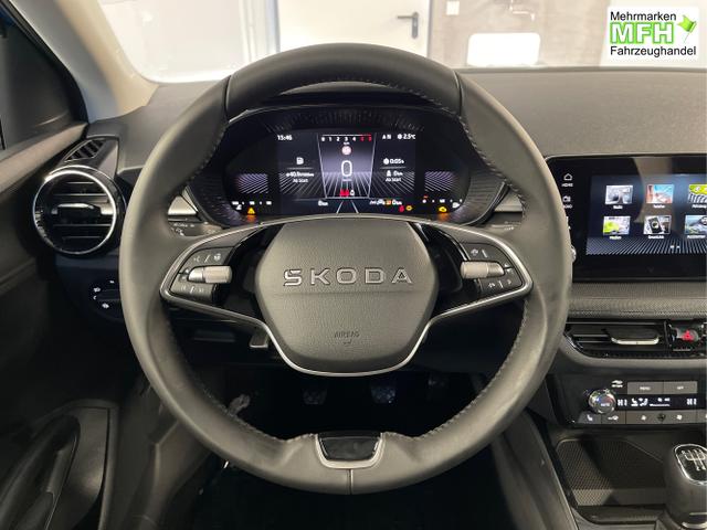 Skoda / Fabia / Blau / / / 95PS AHK+Sitzheizung+Lenkradheizung