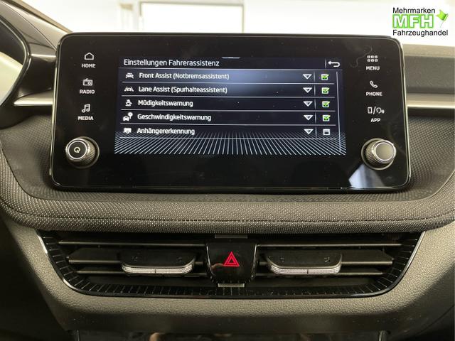 Skoda / Fabia / Blau / / / 95PS AHK+Sitzheizung+Lenkradheizung