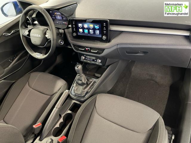 Skoda / Fabia / Blau / / / 95PS AHK+Sitzheizung+Lenkradheizung