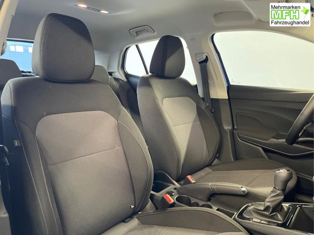 Skoda / Fabia / Blau / / / 95PS AHK+Sitzheizung+Lenkradheizung