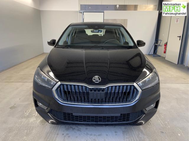 Skoda / Fabia / Schwarz / / / 95PS AHK+Sitzheizung+Lenkradheizung