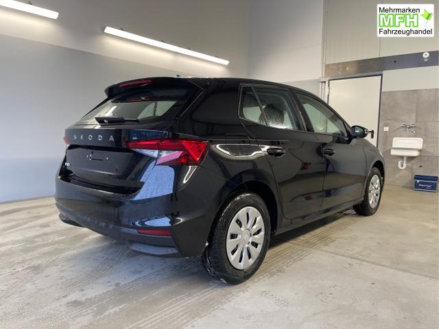 Skoda / Fabia / Schwarz / / / 95PS AHK+Sitzheizung+Lenkradheizung