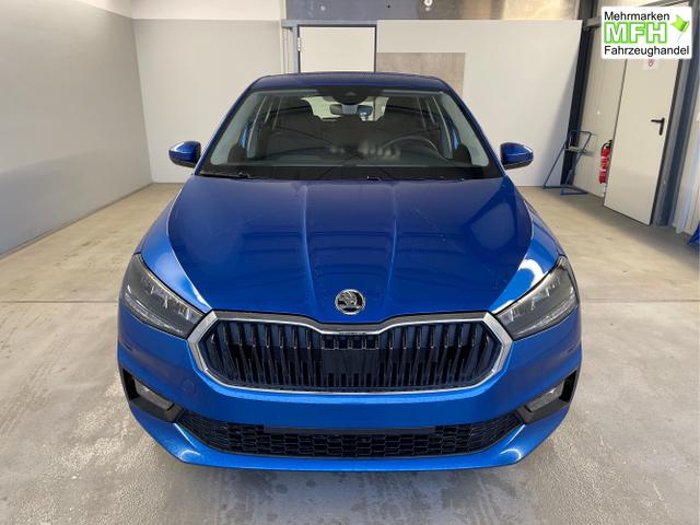 Skoda / Fabia / Blau / / / 95PS AHK+Sitzheizung+Lenkradheizung