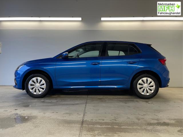 Skoda / Fabia / Blau / / / 95PS AHK+Sitzheizung+Lenkradheizung