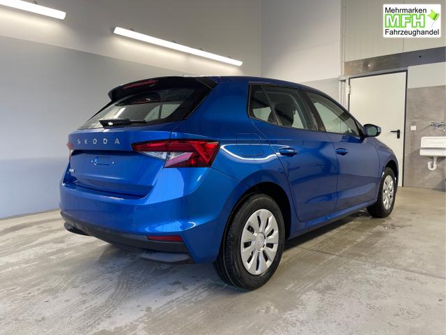 Skoda / Fabia / Blau / / / 95PS AHK+Sitzheizung+Lenkradheizung