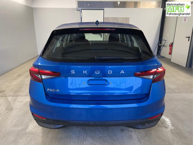 Skoda / Fabia / Blau / / / 95PS AHK+Sitzheizung+Lenkradheizung