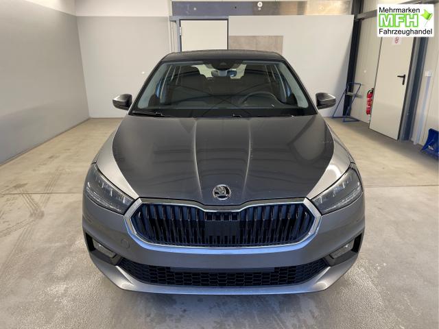 Skoda / Fabia / Grau / / / 95PS AHK+Sitzheizung+Lenkradheizung