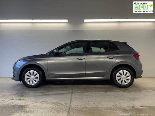 Skoda / Fabia / Grau / / / 95PS AHK+Sitzheizung+Lenkradheizung