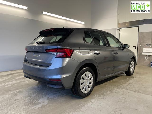 Skoda / Fabia / Grau / / / 95PS AHK+Sitzheizung+Lenkradheizung