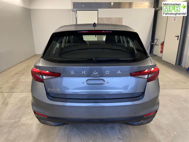 Skoda / Fabia / Grau / / / 95PS AHK+Sitzheizung+Lenkradheizung