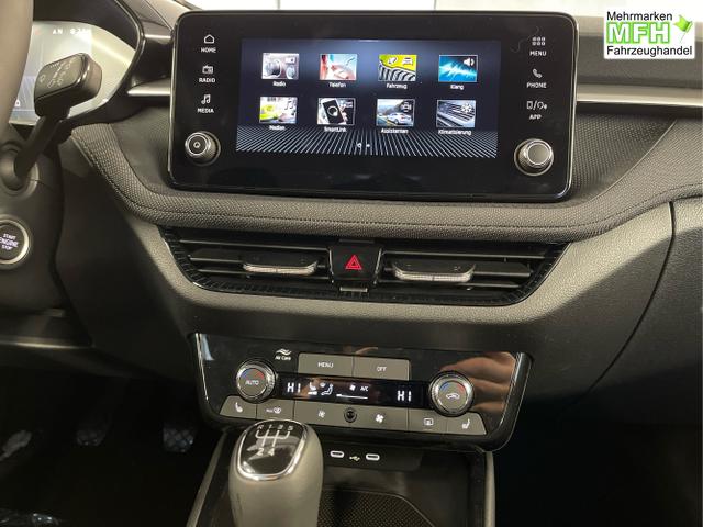 Skoda / Fabia / Grau / / / 95PS AHK+Sitzheizung+Lenkradheizung