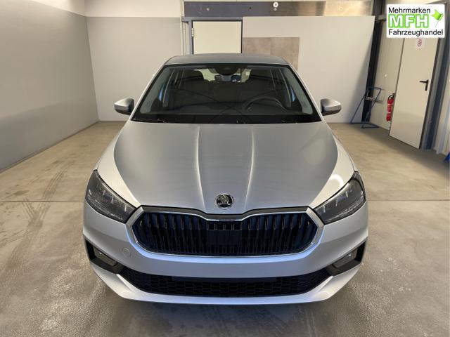 Skoda / Fabia / Silber / / / 95PS AHK+Sitzheizung+Lenkradheizung