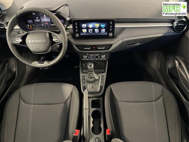 Skoda / Fabia / Silber / / / 95PS AHK+Sitzheizung+Lenkradheizung