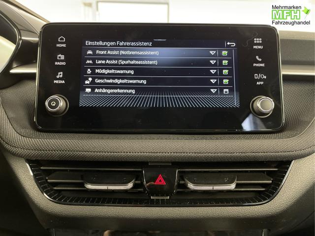 Skoda / Fabia / Silber / / / 95PS AHK+Sitzheizung+Lenkradheizung