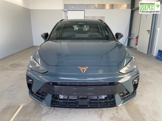 Cupra / Leon Sportstourer / Blau / / / 150PS TDI DSG AHK+Kamera+el. Heckklappe