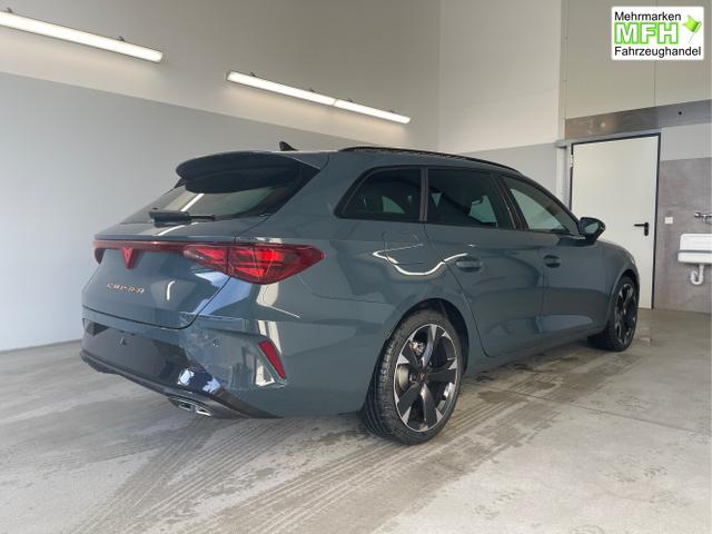 Cupra / Leon Sportstourer / Blau / / / 150PS TDI DSG AHK+Kamera+el. Heckklappe