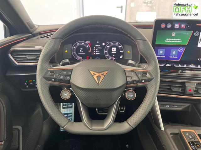 Cupra / Leon Sportstourer / Blau / / / 150PS TDI DSG AHK+Kamera+el. Heckklappe