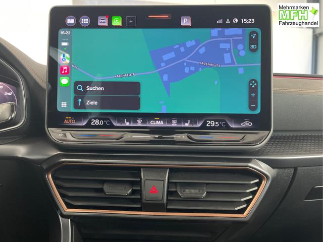 Cupra / Leon Sportstourer / Blau / / / 150PS TDI DSG AHK+Kamera+el. Heckklappe